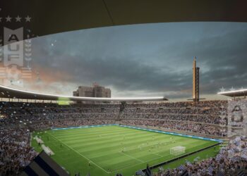 El nuevo Estadio Centenario