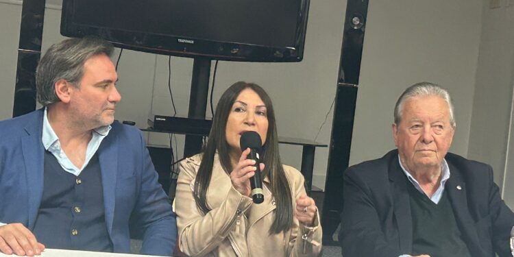 La Dra. Alejandra Torres se incorpora al moreirismo
