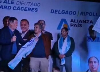 “José Ale es un hombre confiable, con sapiencia y comprometido, que nos va a saber representar en el parlamento nacional”