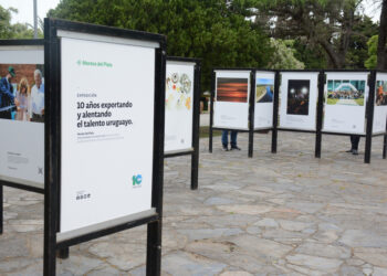 Muestra fotográfica de Montes del Plata en Barrio Histórico