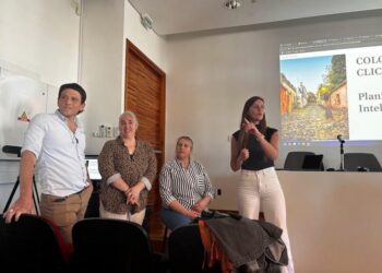 ‘‘Colonia a un Click’’, proyecto presentado en Rutas UNESCO