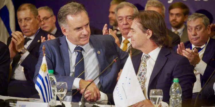 El mensaje de Luis Lacalle Pou en su última cumbre del Mercosur
