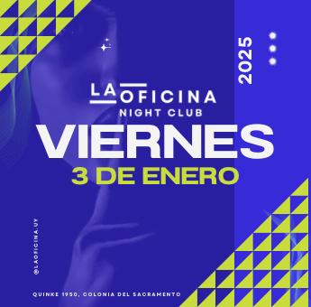 La noche coloniense se reinventa: «La Oficina Night Club»