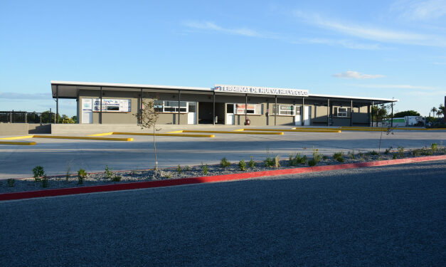 Se inauguró Terminal de Ómnibus de Nueva Helvecia