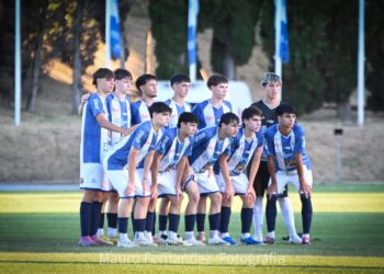 La selección Juvenil de Colonia sigue invicta: ganó 4-2 contra Canelones