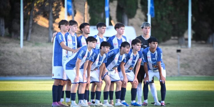 La selección Juvenil de Colonia sigue invicta: ganó 4-2 contra Canelones