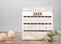 Calendario de feriados y vacaciones escolares en 2025