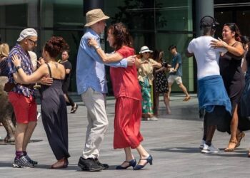 La milonga del Río de la Plata: clases de tango gratuitas en plaza Indígena