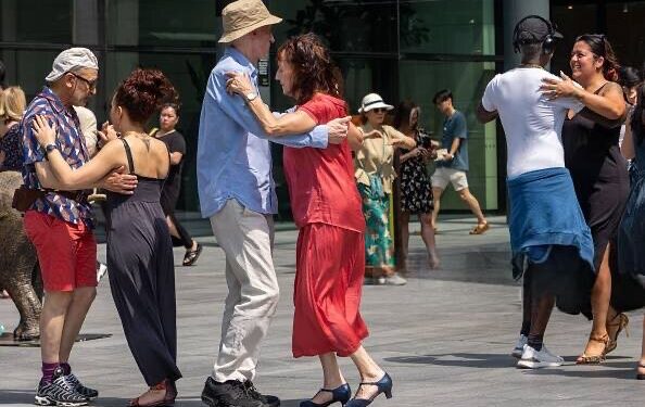 La milonga del Río de la Plata: clases de tango gratuitas en plaza Indígena