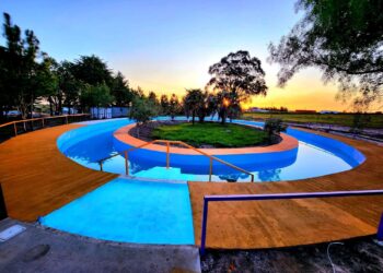 Parque acuático en Artilleros: un atractivo turístico en crecimiento