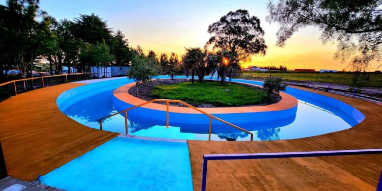 Parque acuático en Artilleros: un atractivo turístico en crecimiento