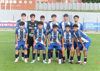 Nueva victoria de Colonia Capital sub 18 en la Copa Nacional de Selecciones