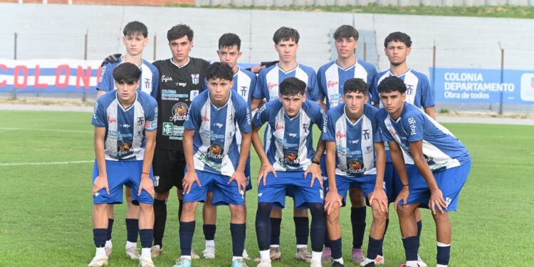 Nueva victoria de Colonia Capital sub 18 en la Copa Nacional de Selecciones