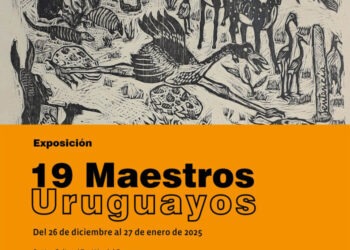 La muestra de arte «19 Maestros Uruguayos» en Colonia 