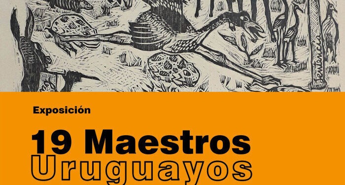 La muestra de arte «19 Maestros Uruguayos» en Colonia