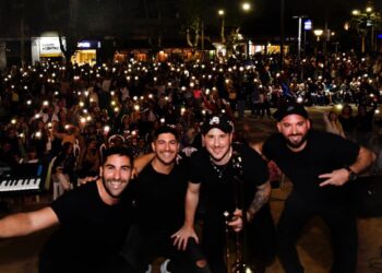 Gerardo Durañona, líder de la banda Plena Dance