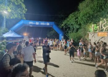 Carrera nocturna en La Arenisca: una experiencia única y emocionante