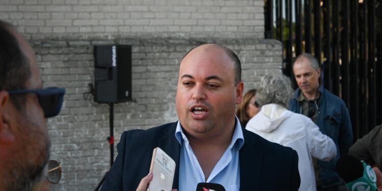 Nicolás Viera presentó sus propuestas de campaña
