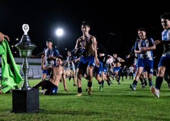 Colonia Capital se consagra campeón del Sur en la Copa Nacional de Selecciones Sub 18