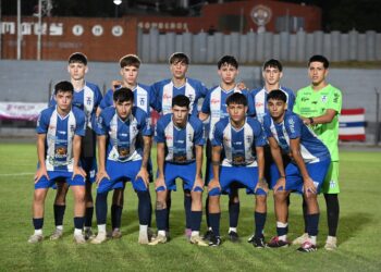 La selección de Colonia Capital ganó por goleada