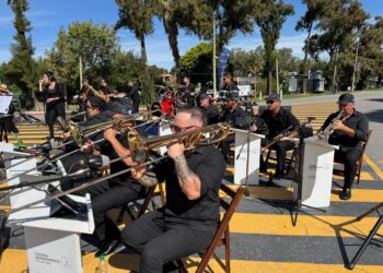 La Orquesta de la Intendencia de Colonia presenta un gran espectáculo folclórico