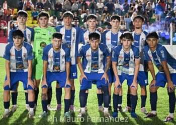 Sub-18: La ilusión viaja a Salto