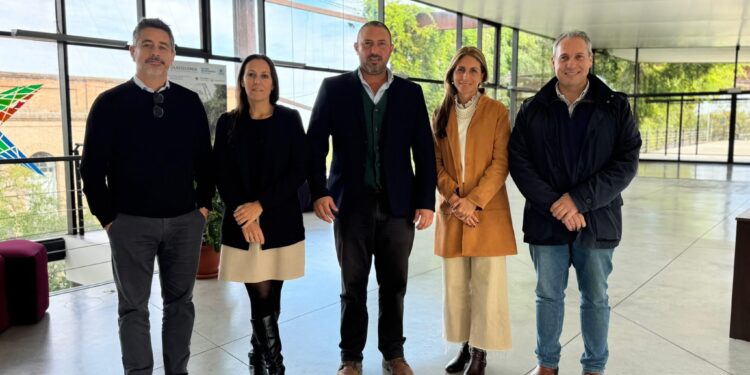 Cámara de Comercio y Servicios del Uruguay visitó Colonia