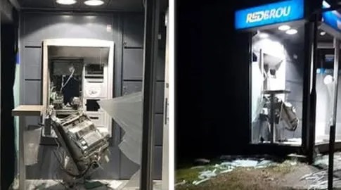 Explosión de cajero automático en Balneario Fomento