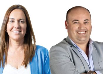 Debate televisado entre María de Lima y Nicolás Viera