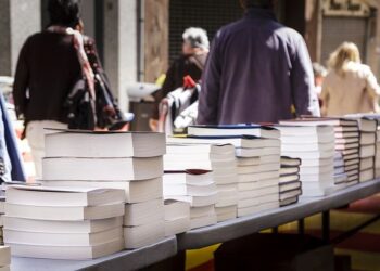 Feria del libro en Juan Lacaze