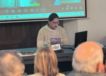 Presentación del libro «Vigilando el caos» del Prof. Sebastián Rivero