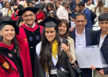 Milagros Costabel, la joven coloniense que superó barreras y alcanzó Harvard