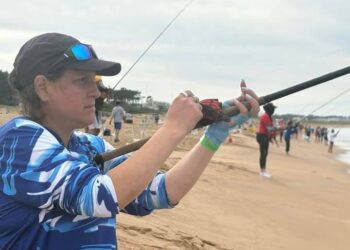 Cruz del Sur, el club coloniense que enfrenta a los mejores de Sudamérica en pesca deportiva