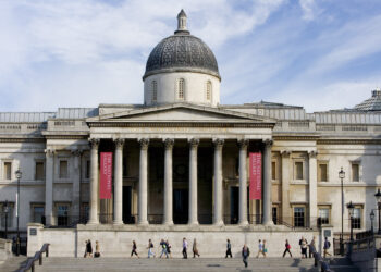El artista latinoamericano que es parte de la National Gallery de Londres