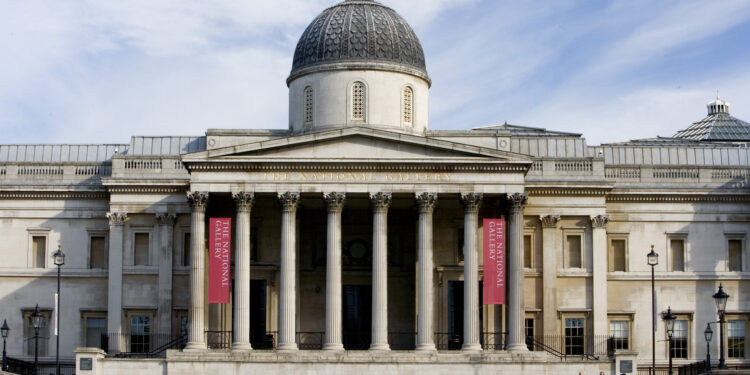 El artista latinoamericano que es parte de la National Gallery de Londres