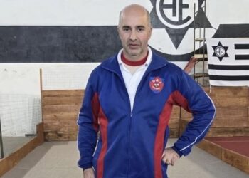 Fernando Pérez campeón nacional de tiro de precisión de bochas