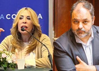 Fiscal Sandra Fleitas solicitó la imputación penal de Charles Carrera por delito de abuso de funciones