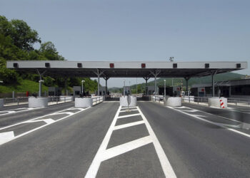 Nuevas tarifas de los peajes que rigen desde junio