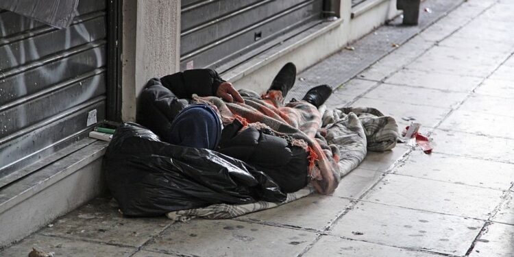 Sexta muerte de persona en situación de calle en Uruguay