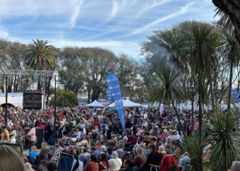 Éxito total la Fiesta Nacional del Chocolate de Nueva Helvecia