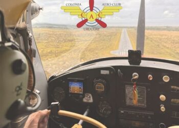 Colonia Aero Club presenta su nuevo Cessna 172: Vuelos panorámicos y oportunidades para la comunidad