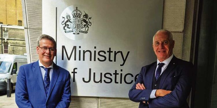 Ministerio de Justicia ¿institución necesaria o traje a medida?