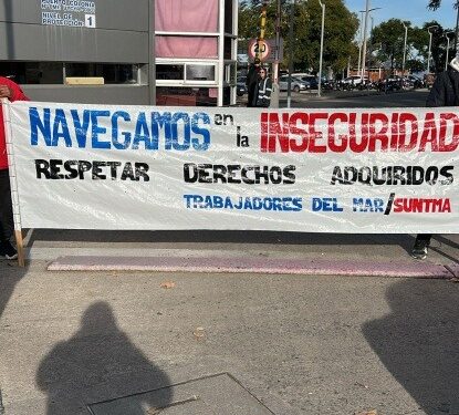 “Los compañeros de Colonia Express están viviendo extensas jornadas de trabajo con pérdida salarial”