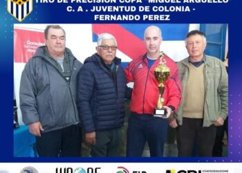Fernando Pérez es Campeón en Tiro de Precisión en Bochas 
