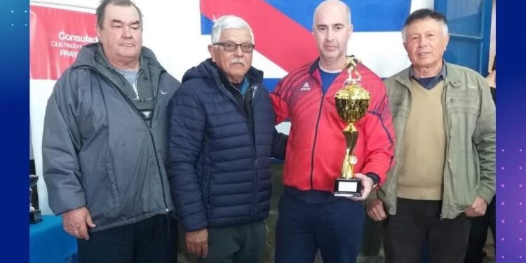 Fernando Pérez es Campeón en Tiro de Precisión en Bochas 