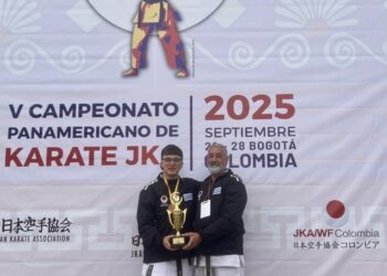 Destacada participación de karatecas colonienses en el Panamericano de Karate en Colombia