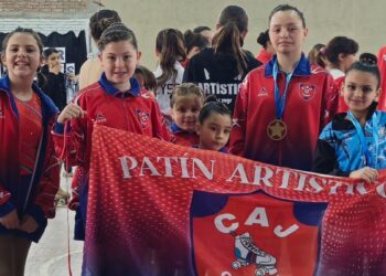 Destacada participación del plantel de patín del Club Juventud en la Liga Celeste del Sur