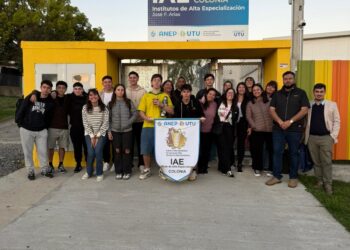 Viaje académico a la Feria Internacional de Logística: Una oportunidad única para estudiantes y docentes