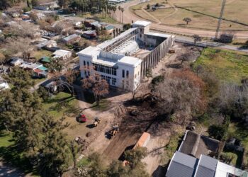 Avances en la recuperación y refuncionalización del Frontón del Real de San Carlos