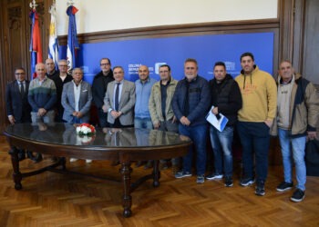 Colonia se prepara para un Torneo Internacional de Pelota Vasca